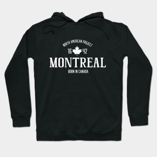 Canada, Montreal. NAP Hoodie